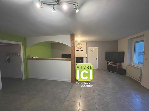 Maison - 3 chambres + 1 bureau - Bourg de Carquefou - 105m²