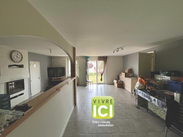 Maison - 3 chambres + 1 bureau - Bourg de Carquefou - 105m²