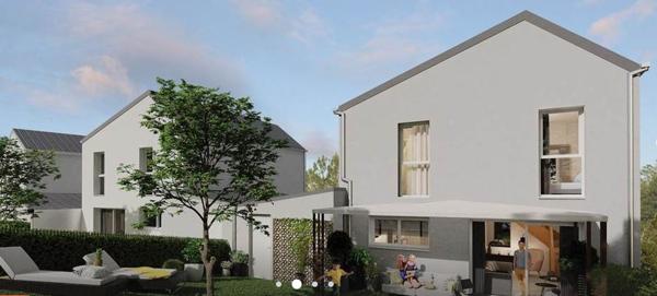 Maison - 3 chambres + 1 bureau - Bourg de Carquefou - 105m²