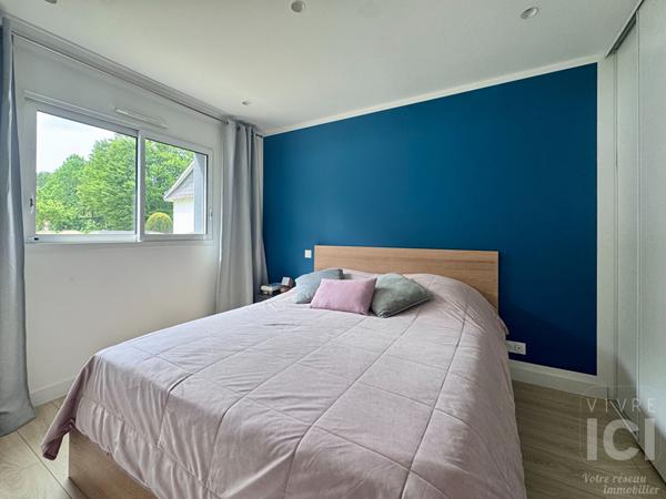 Maison - 3 chambres + 1 bureau - Bourg de Carquefou - 105m²