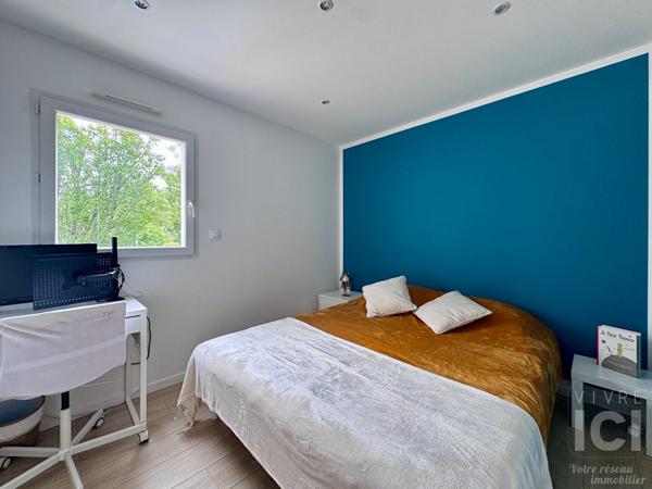 Maison - 3 chambres + 1 bureau - Bourg de Carquefou - 105m²