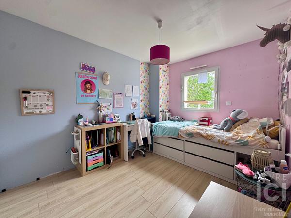 Maison - 3 chambres + 1 bureau - Bourg de Carquefou - 105m²