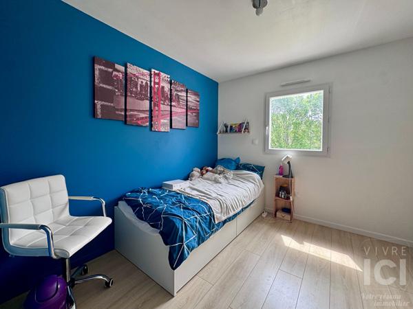 Maison - 3 chambres + 1 bureau - Bourg de Carquefou - 105m²