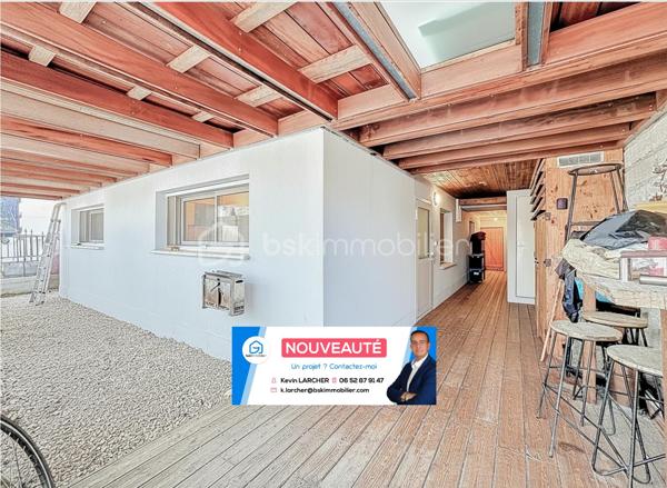 Appartement de 58 m²