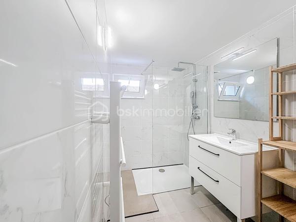 Appartement de 58 m²