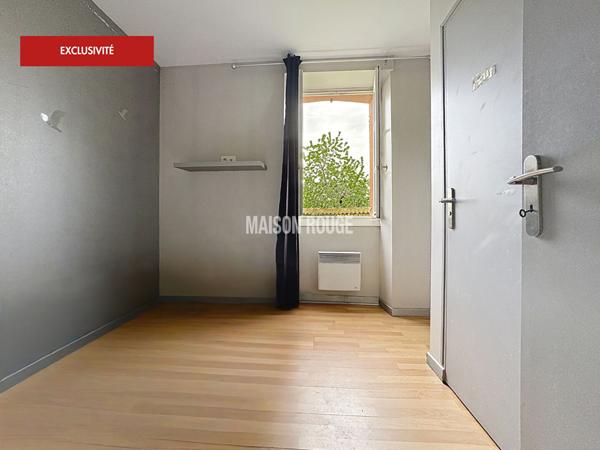 RENNES - Appartement proximité Gare, pour étudiants, actifs, location courte durée -chambre exposée Ouest côté sur jardin partagé - idéal pour investissement
