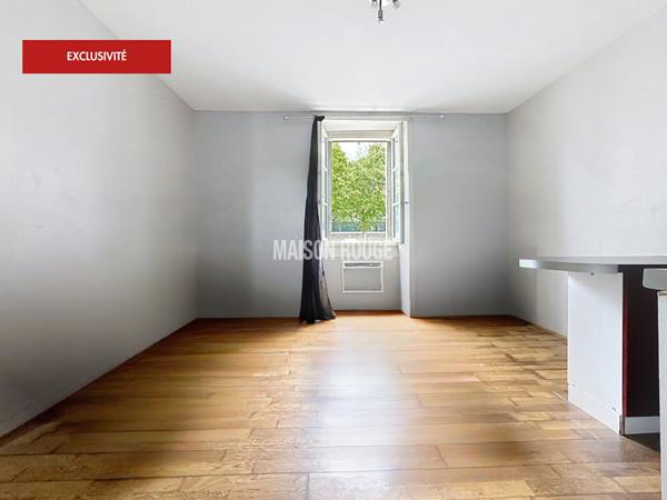 RENNES - Appartement proximité Gare, pour étudiants, actifs, location courte durée -chambre exposée Ouest côté sur jardin partagé - idéal pour investissement