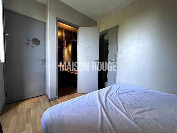 RENNES - Appartement proximité Gare, pour étudiants, actifs, location courte durée -chambre exposée Ouest côté sur jardin partagé - idéal pour investissement