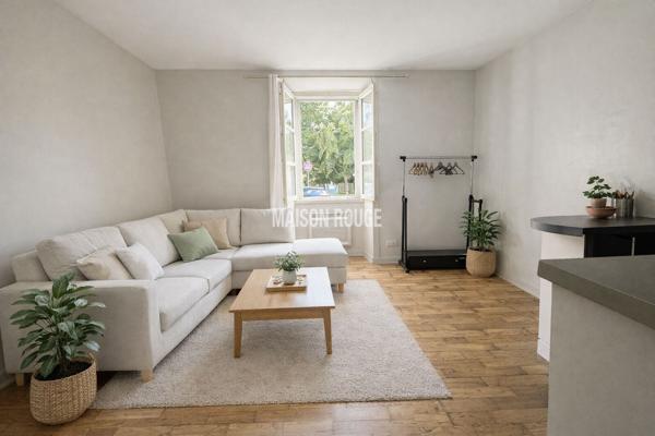 RENNES - Appartement proximité Gare, pour étudiants, actifs, location courte durée -chambre exposée Ouest côté sur jardin partagé - idéal pour investissement