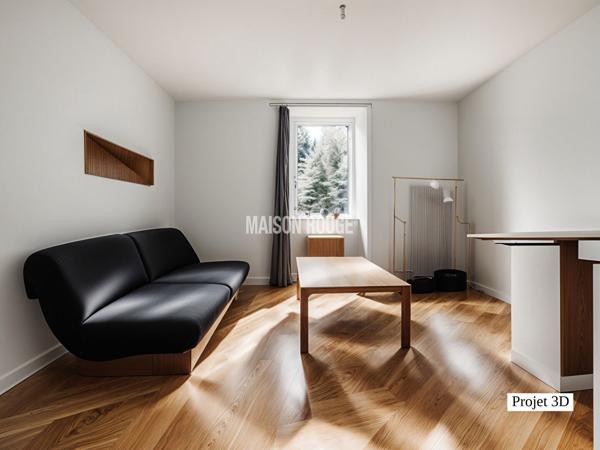 RENNES - Appartement proximité Gare, pour étudiants, actifs, location courte durée -chambre exposée Ouest côté sur jardin partagé - idéal pour investissement