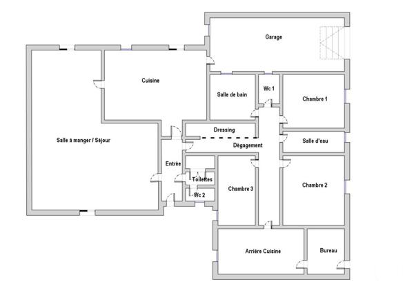 Maison à vendre  6 pièces - 156 m2 AUBIGNY LES CLOUZEAUX - 85