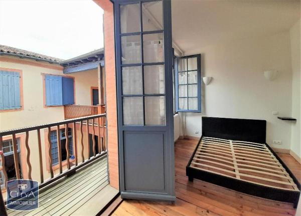 Appartement à louer 1 pièce 44m²