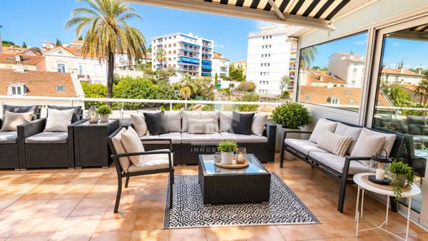 Appartement Cannes 3 pièce(s)