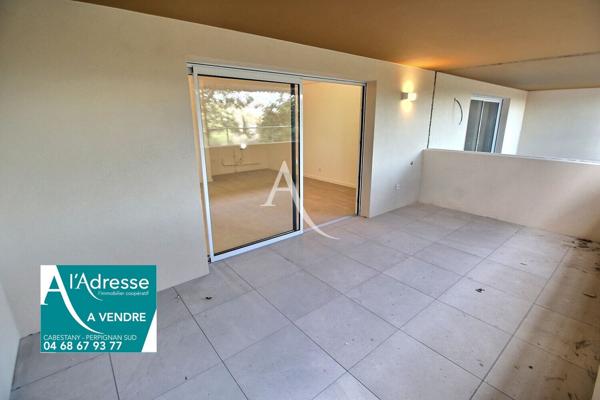 À VENDRE RESIDENCE NEUVE APPARTEMENT T3 DE 67 M² AVEC PARKING ET 2 GRANDES TERRASSES