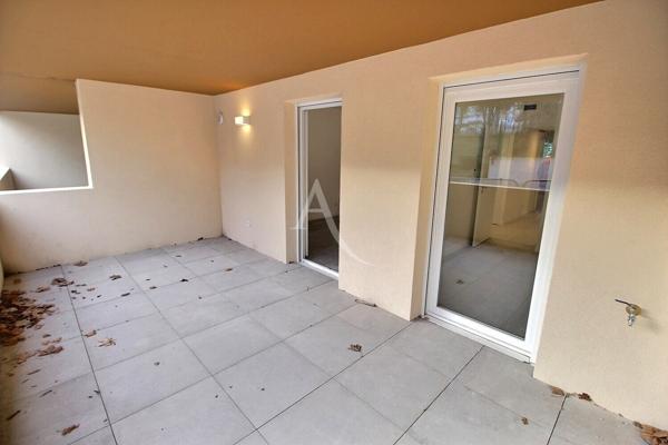 À VENDRE RESIDENCE NEUVE APPARTEMENT T3 DE 67 M² AVEC PARKING ET 2 GRANDES TERRASSES