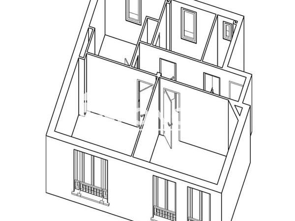 Location Appartement 2 pièces 47.6 m² - 5 RUE DU MARECHAL JOFFRE Le Vesinet 78110