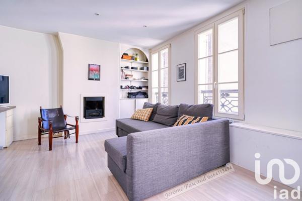 Appartement à vendre 3 pièces 51 m² Paris 18