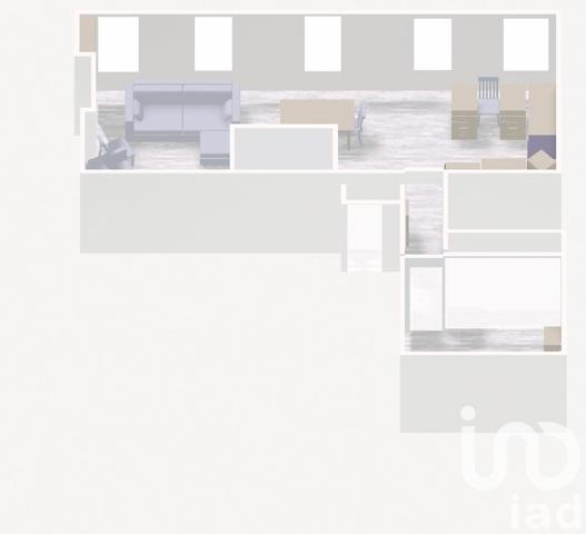 Appartement à vendre 3 pièces 51 m² Paris 18