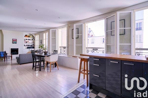 Appartement à vendre 3 pièces 51 m² Paris 18