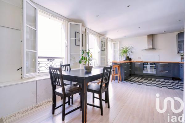 Appartement à vendre 3 pièces 51 m² Paris 18