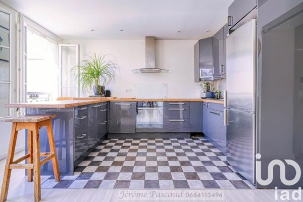 Appartement à vendre 3 pièces 51 m² Paris 18