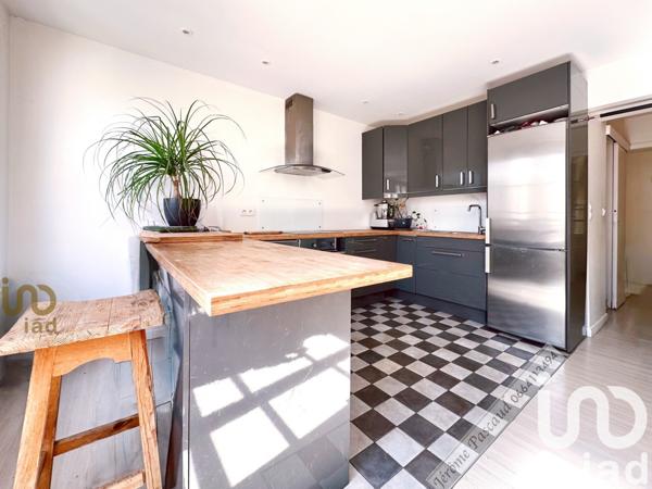 Appartement à vendre 3 pièces 51 m² Paris 18