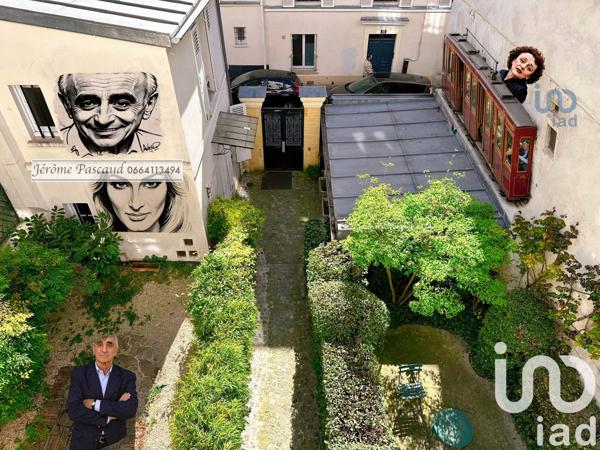 Appartement à vendre 3 pièces 51 m² Paris 18