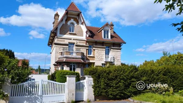 Maison de caractère – 8 pièces à Soissons