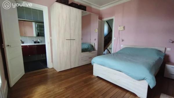 Maison de caractère – 8 pièces à Soissons