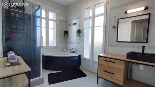 Maison de caractère – 8 pièces à Soissons