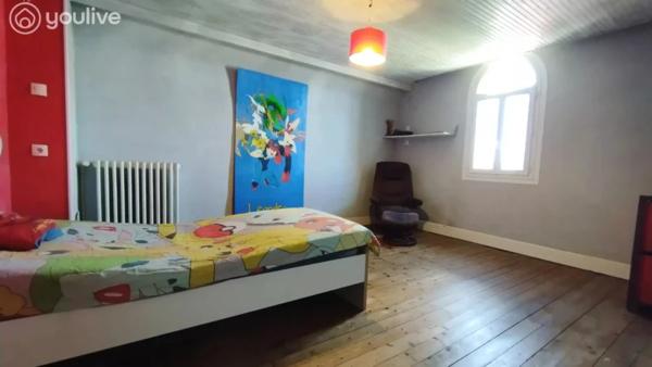 Maison de caractère – 8 pièces à Soissons