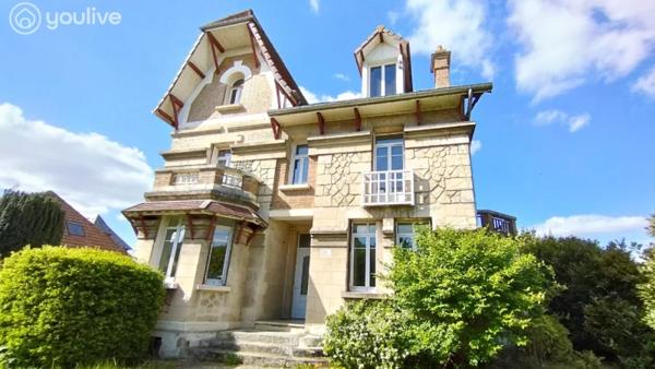 Maison de caractère – 8 pièces à Soissons
