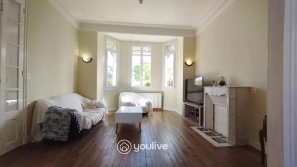 Maison de caractère – 8 pièces à Soissons