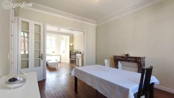 Maison de caractère – 8 pièces à Soissons
