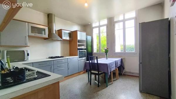 Maison de caractère – 8 pièces à Soissons