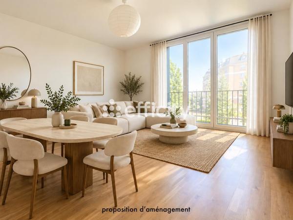 Appartement
         2 pièces
        - 50 m² Exclusivité 320 000 € *
