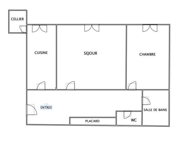 Appartement
         2 pièces
        - 50 m² Exclusivité 320 000 € *