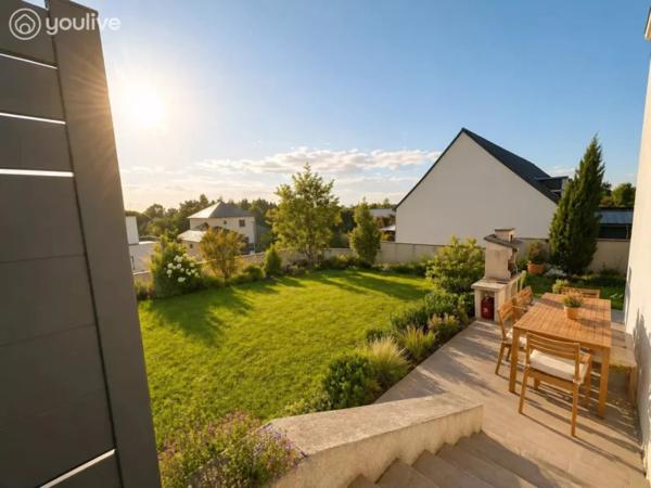 T2 avec terrasse et jardin