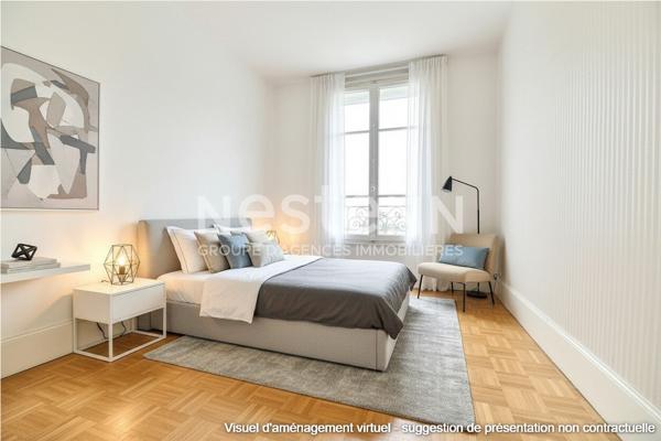 Appartement Courbevoie 2 pièce(s) 37 m2 investissement locatif premier achat coeur de Bécon à rénover