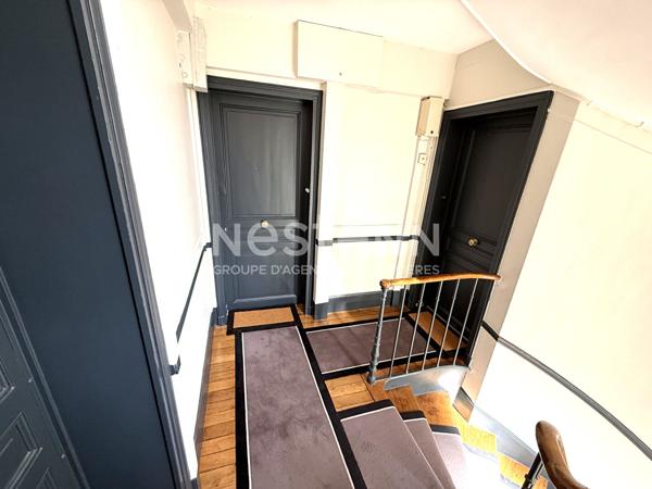 Appartement Courbevoie 2 pièce(s) 37 m2 investissement locatif premier achat coeur de Bécon à rénover
