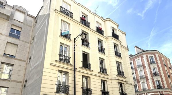 Appartement Courbevoie 2 pièce(s) 37 m2 investissement locatif premier achat coeur de Bécon à rénover