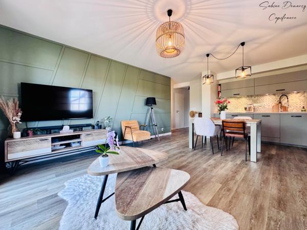 Appartement T4 à vendre au bourg d'URRUGNE (64)