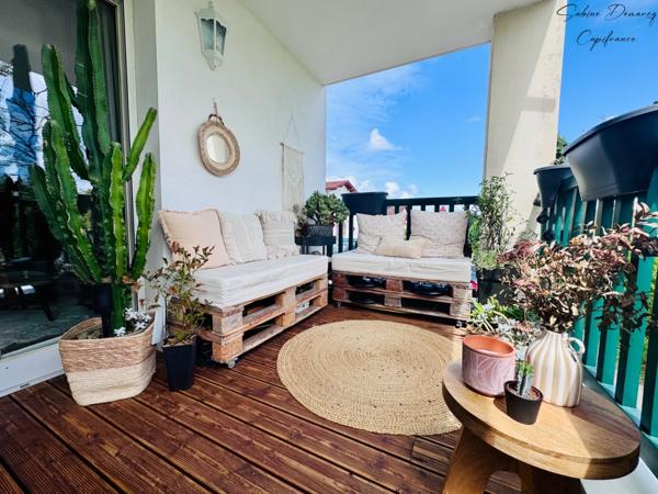 Appartement T4 à vendre au bourg d'URRUGNE (64)