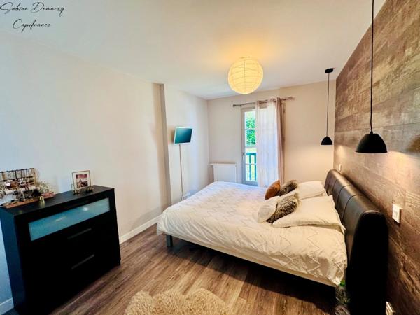 Appartement T4 à vendre au bourg d'URRUGNE (64)