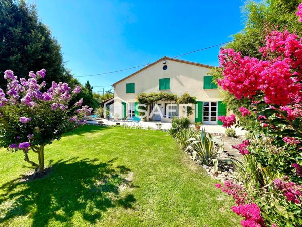 Ferme 7 pièces 255m² avec piscine