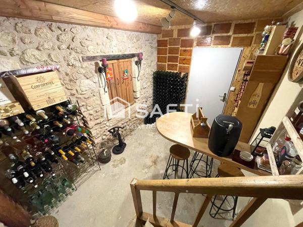 Ferme 7 pièces 255m² avec piscine