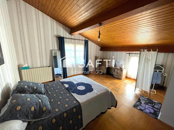 Ferme 7 pièces 255m² avec piscine