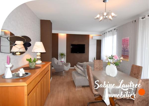 Lescure-d'Albigeois (81380) Appartement T3 rénové avec 2 garages – Calme et vue dégagée