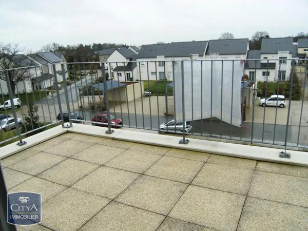 Appartement à louer 2 pièces 41.89m²