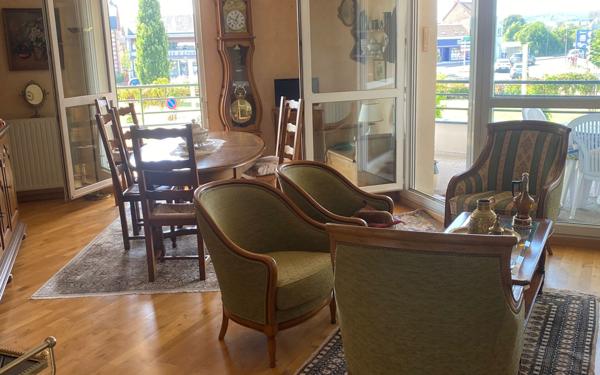 Appartement à vendre    4 pièces • 91 m2 Saint-Aubin-lès-Elbeuf